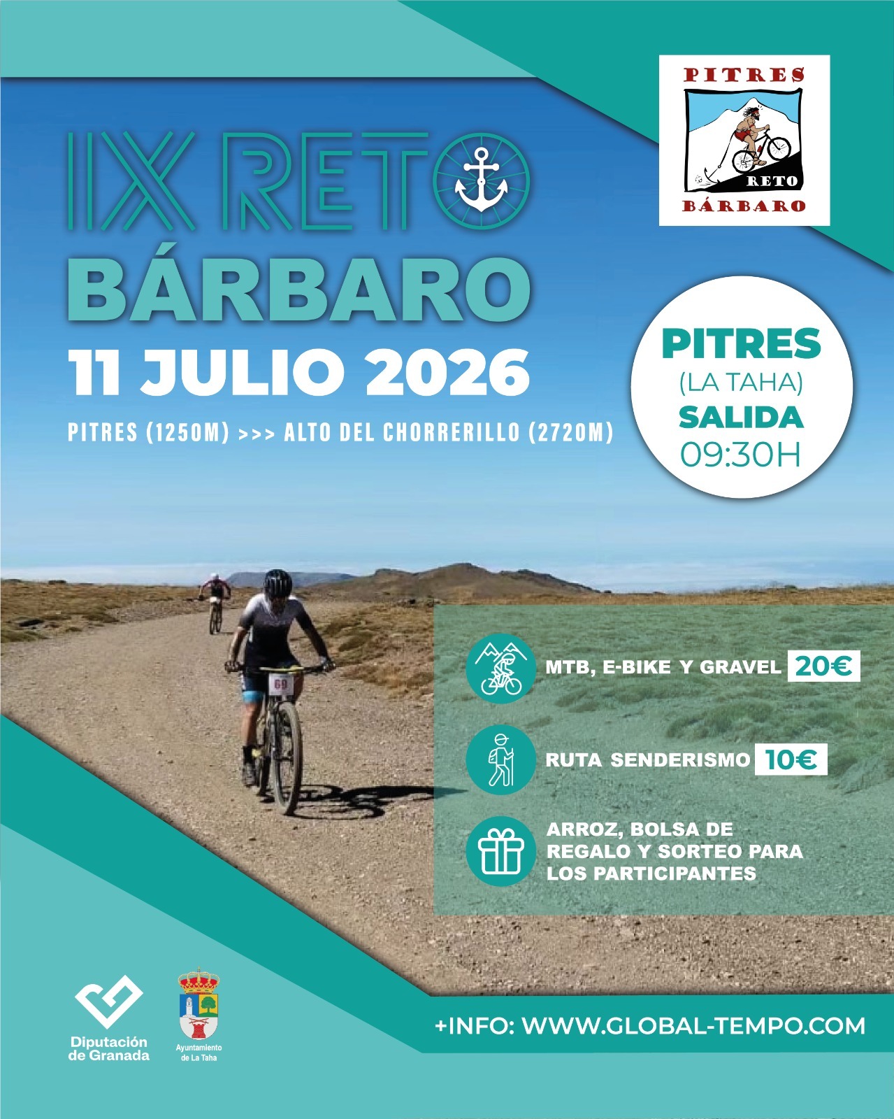 IX RETO B�RBARO